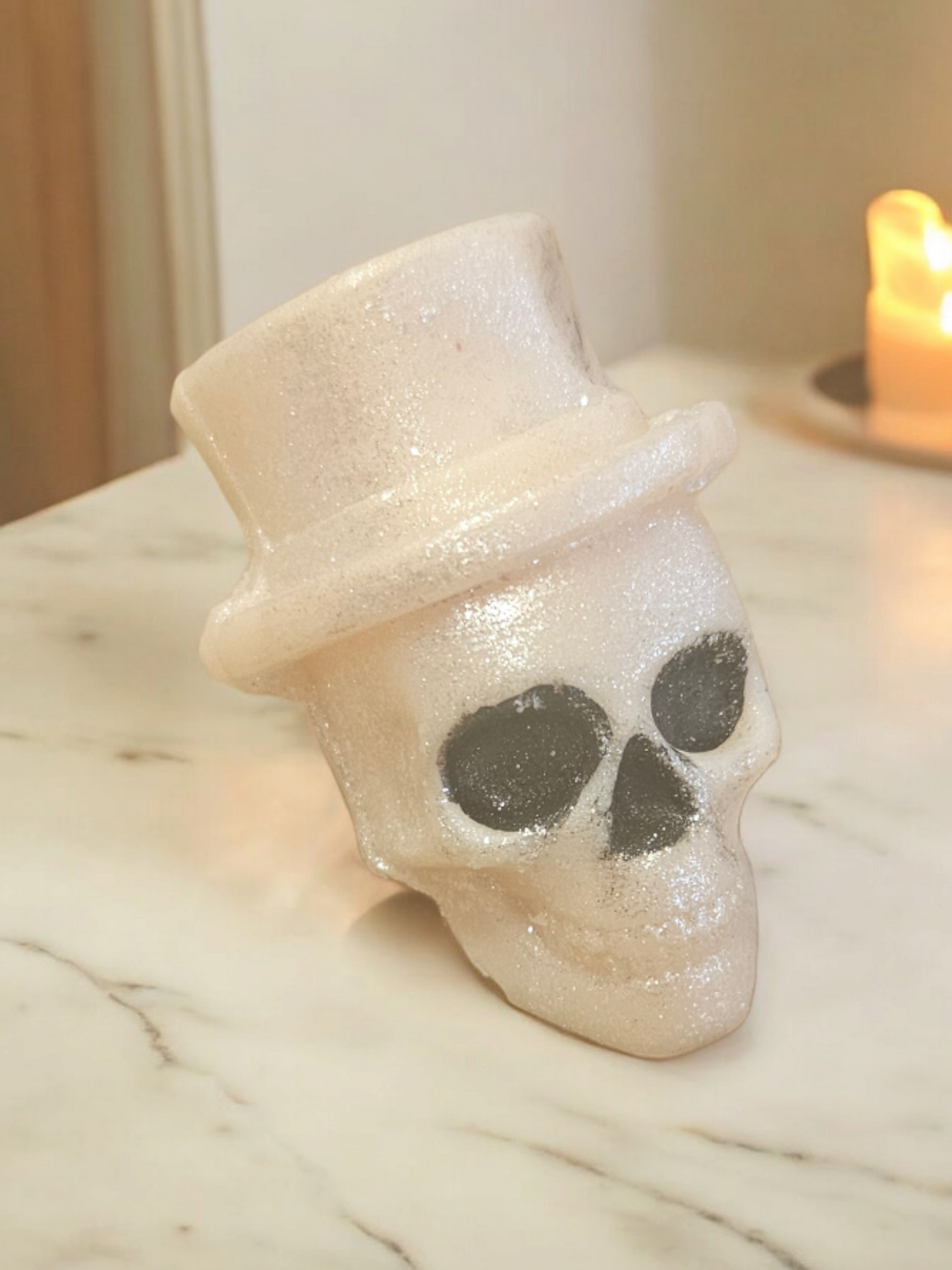 Skull Wax Melt Halloween Scented