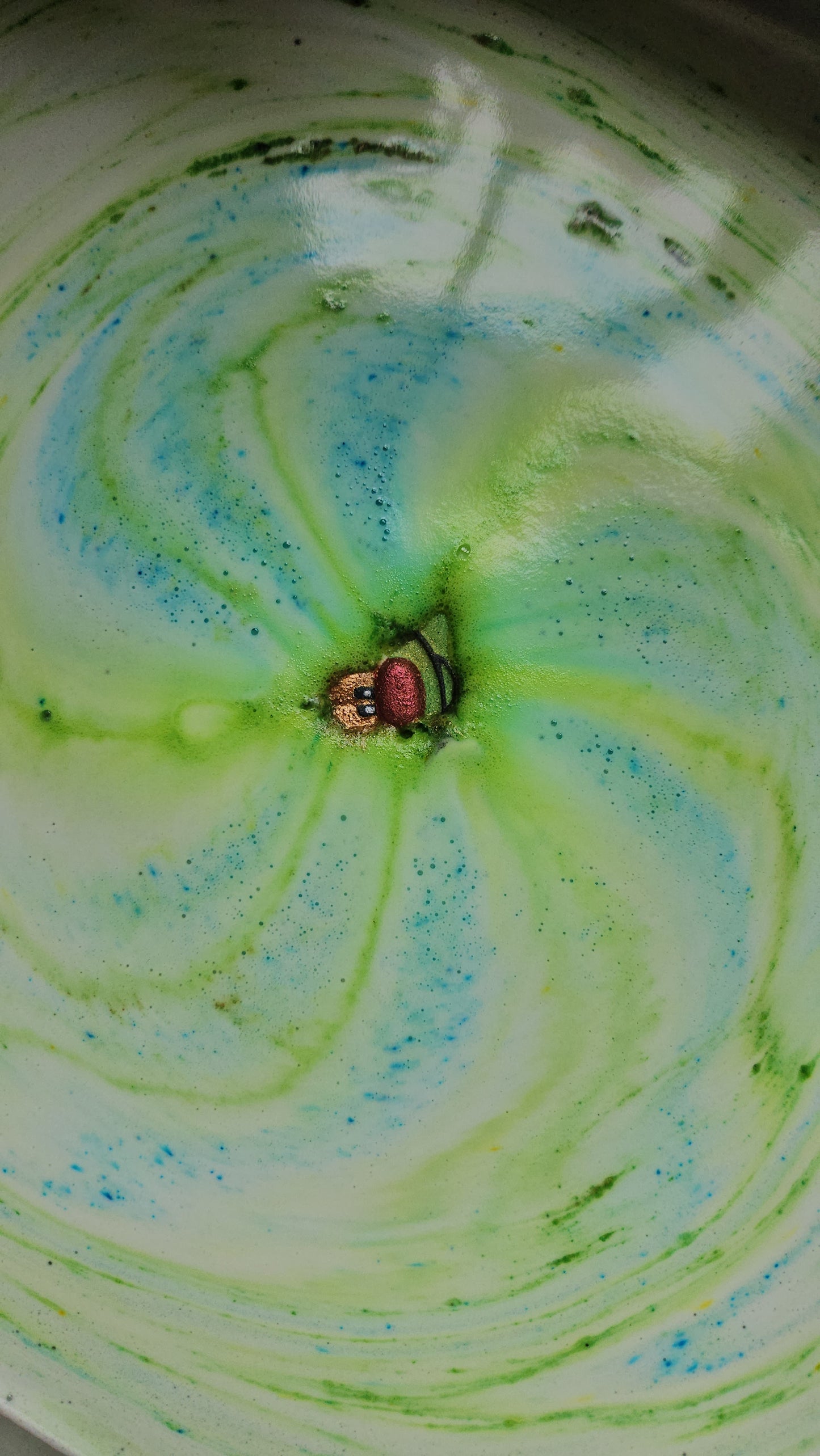 Smiley Christmas Tree Bath Bomb