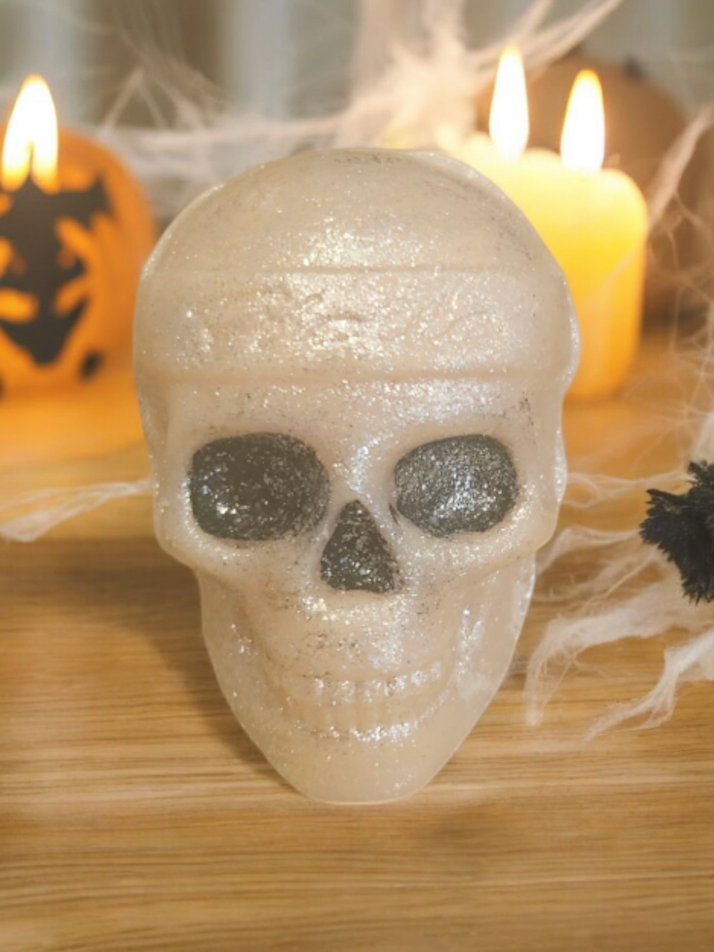 Skull Wax Melt Halloween Scented