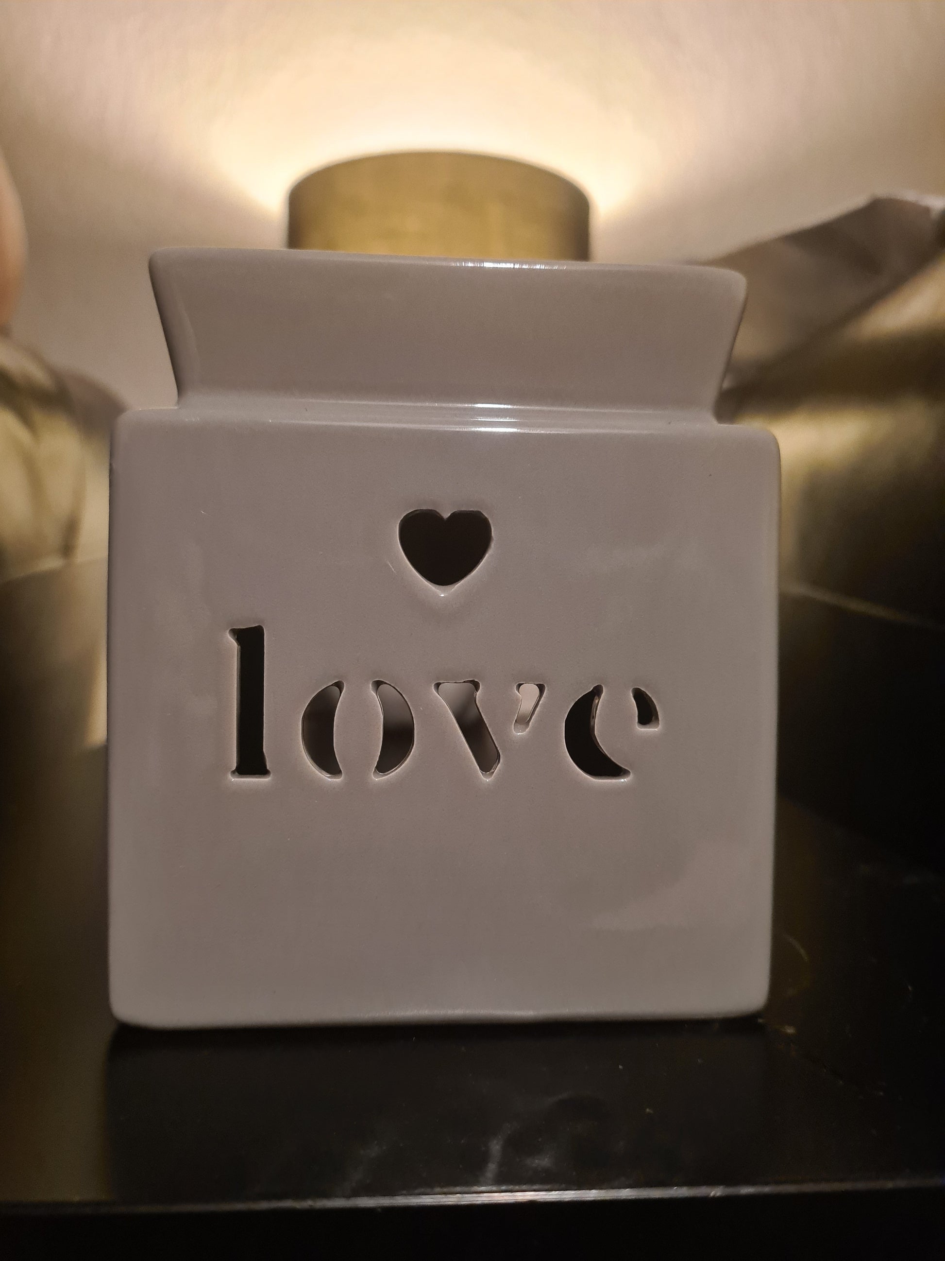 This love themed wax or Oil burner would make a great gift